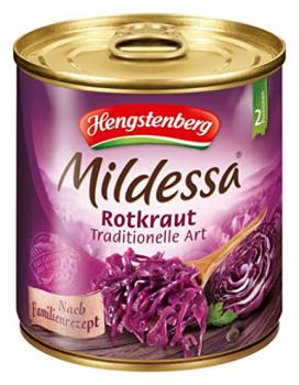 Rotkraut Mildessa Hengstenberg Rotessa Nr.2 300g Dose